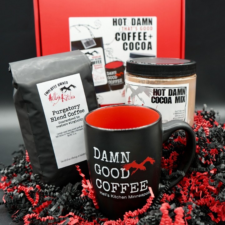Hot Damn Coffee + Cocoa Kit (Gift Box)