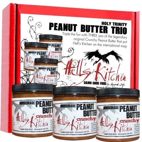 Holy Trinity Peanut Butter Trio Set (Gift Box)