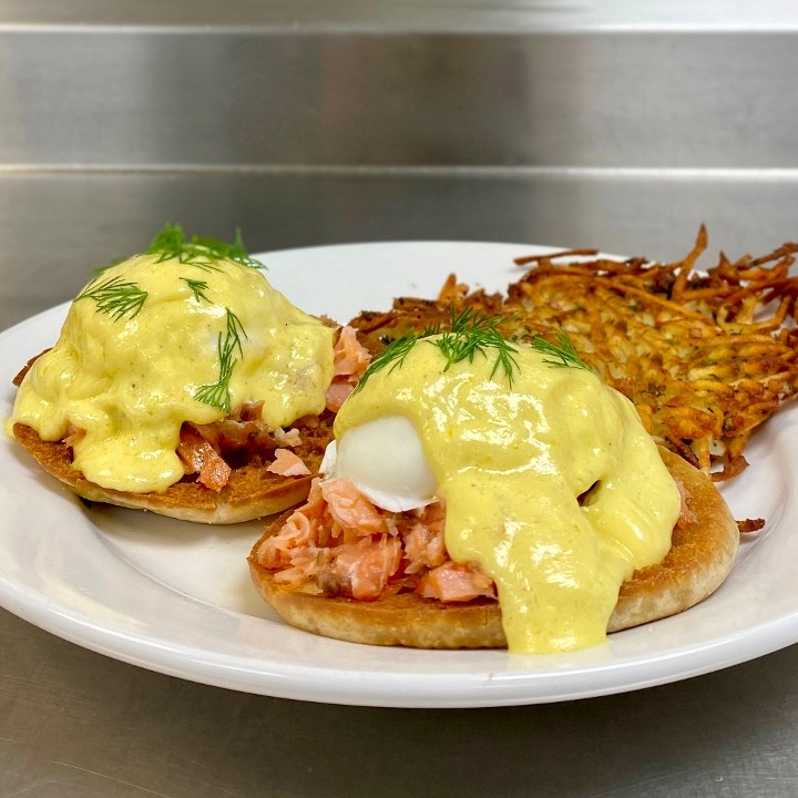 Smoked Salmon Benedict *