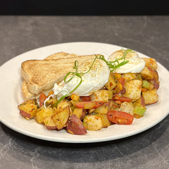 Pancho's Walleye Hash *