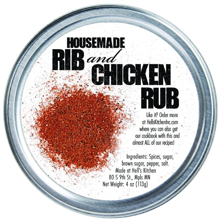 Rib and Chicken Rub