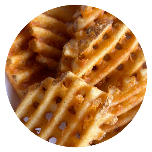 Waffle Fries - Large