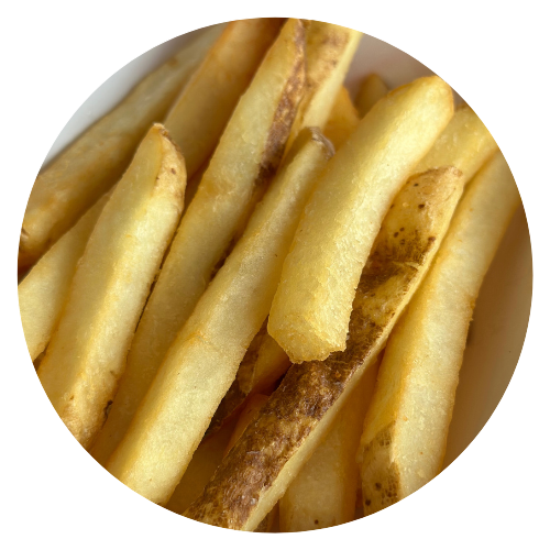 (GF)  Straight Cut Fries - Large