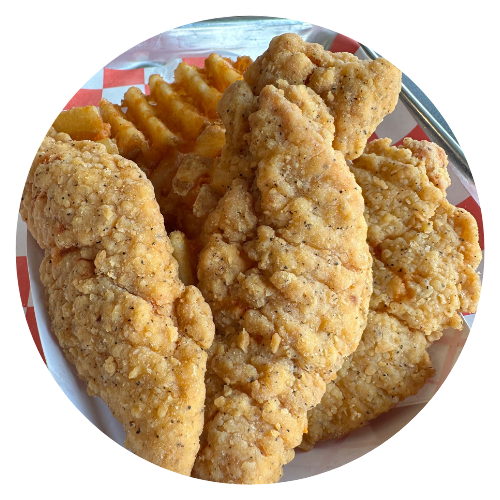 3 CHICKEN TENDER BASKET