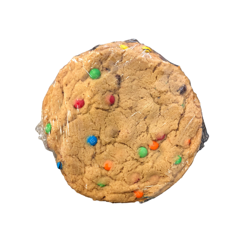 Giant M&M Cookie