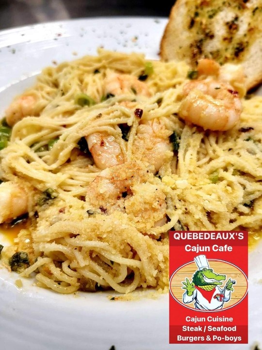 Shrimp Scampi Pasta