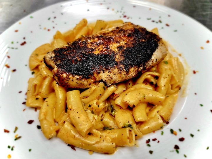 Blackened Fish Pasta