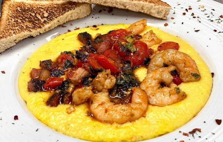 Creole Shrimp & Grits