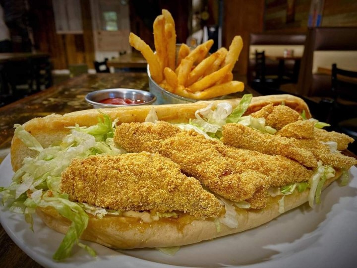 Catfish Poboy