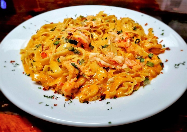 Crawfish Fettuccine