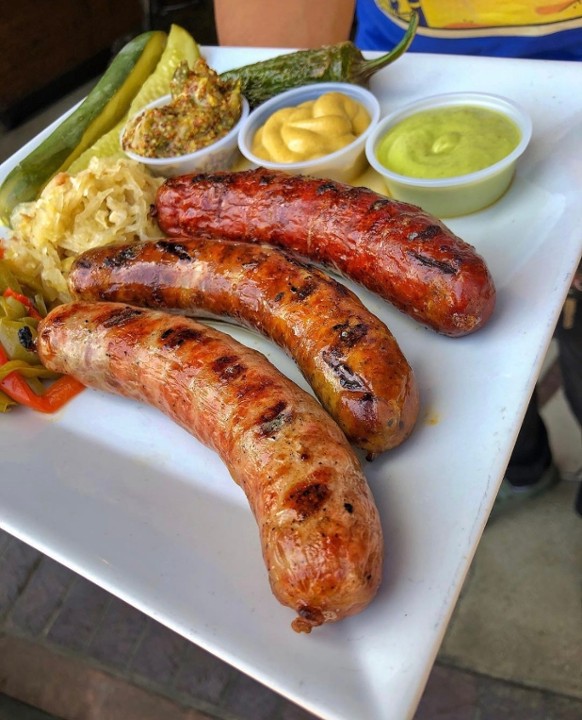 Sausage Platter