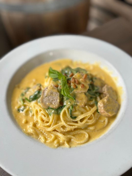 Sausage & Pumpkin