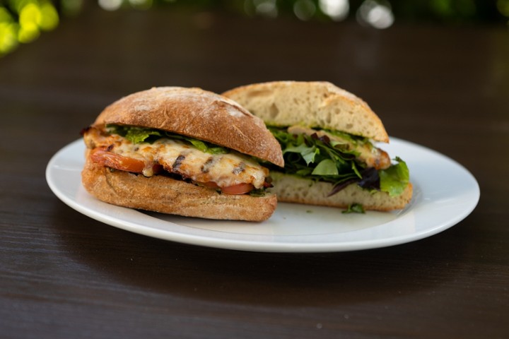 Basil Chicken Sandwich