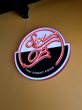 Soi OB-Thai Street Food 1916 Cable St