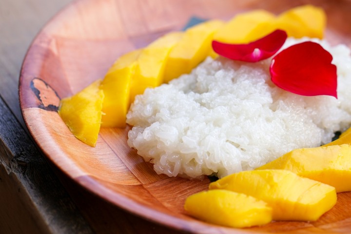 Mango & Sweet Sticky Rice- Seasonal