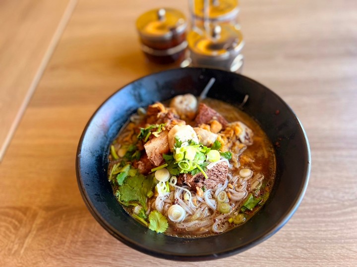 Pork Boat Noodle Soup