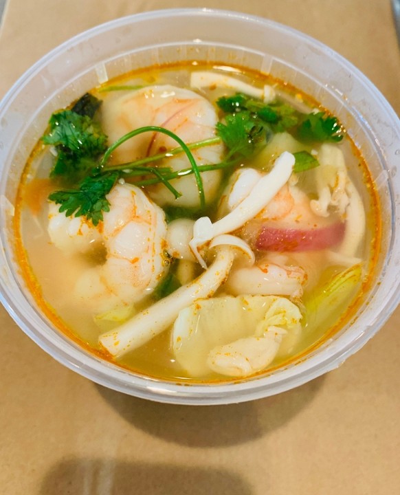 Tom Yum Soup