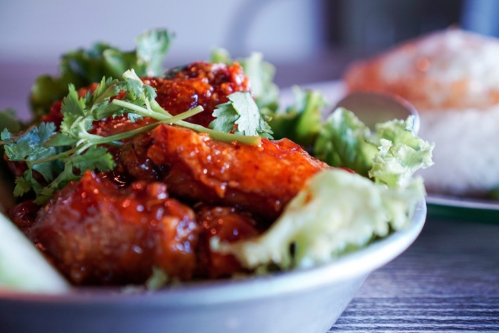 Spicy Chicken Wings