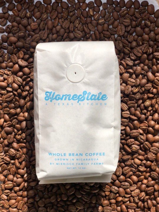 HomeState Coffee Beans (12oz bag).
