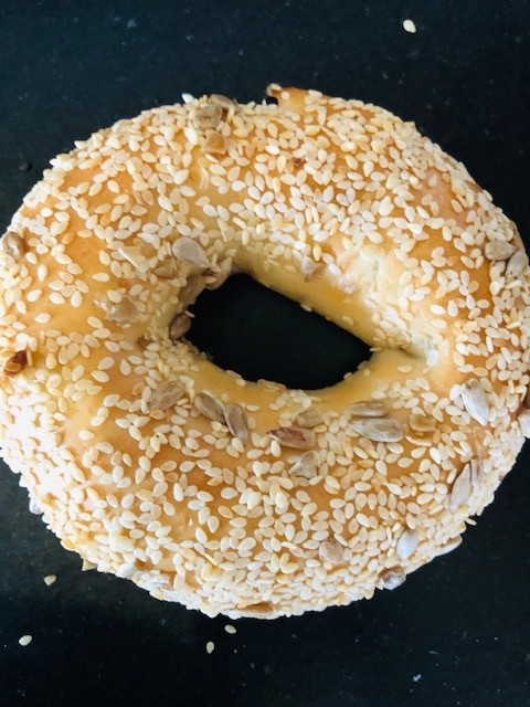 Sunflower & Sesame Bagel