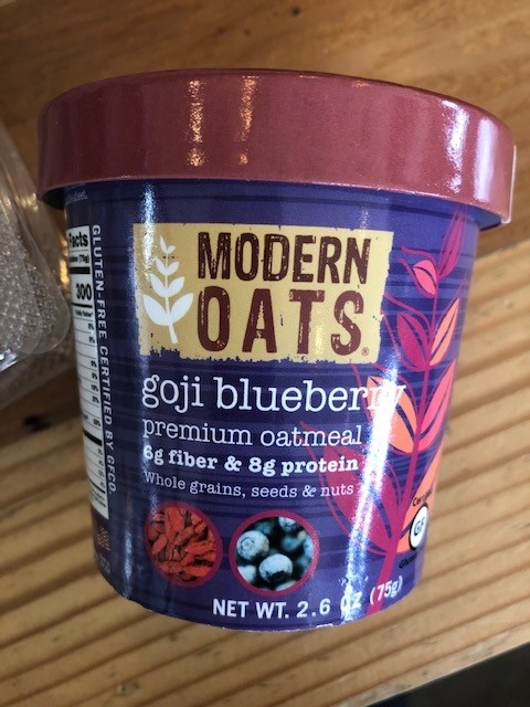 Goji Berry Oatmeal