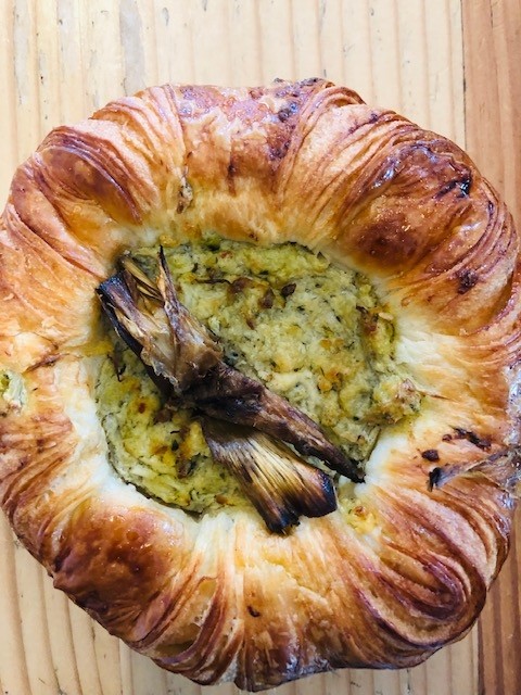 Spinach And Artichoke Danish