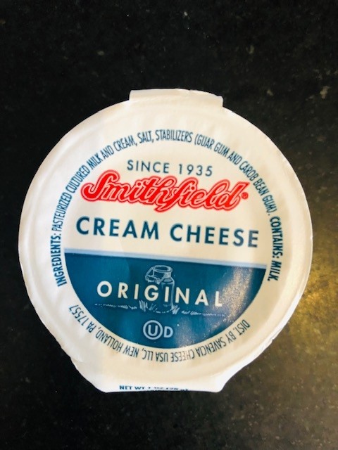 Side of Cream Cheese
