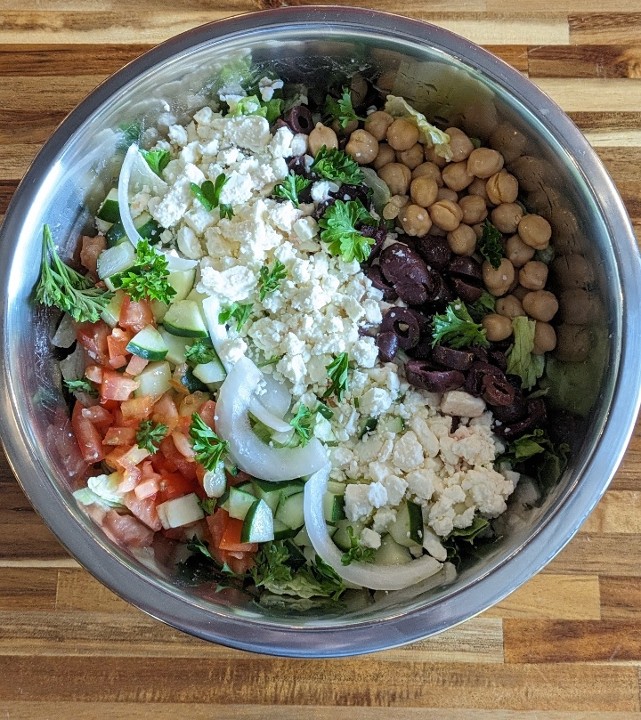 Mediterranean Salad - Individual