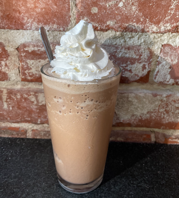 Blended PB Mocha