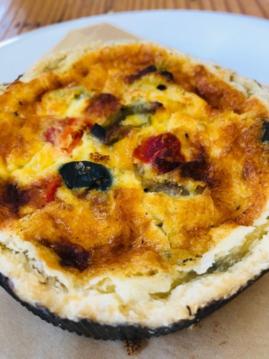 Veggie Quiche