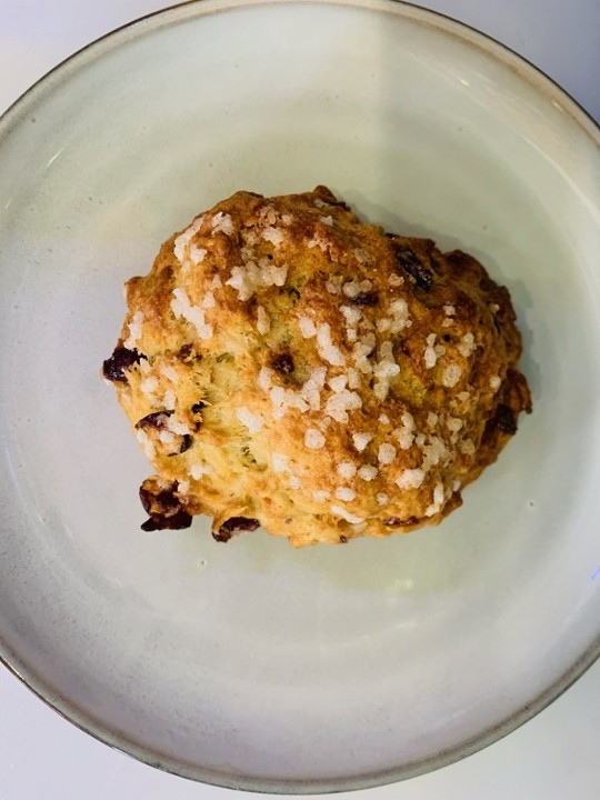 Cranberry Citrus Scone