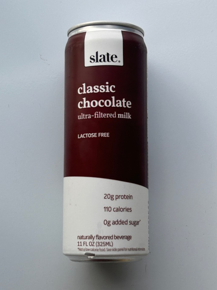 Slate Chocolate milk