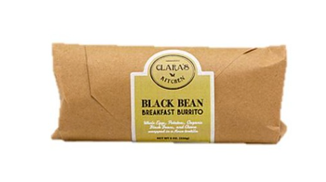 Black Bean Wrap