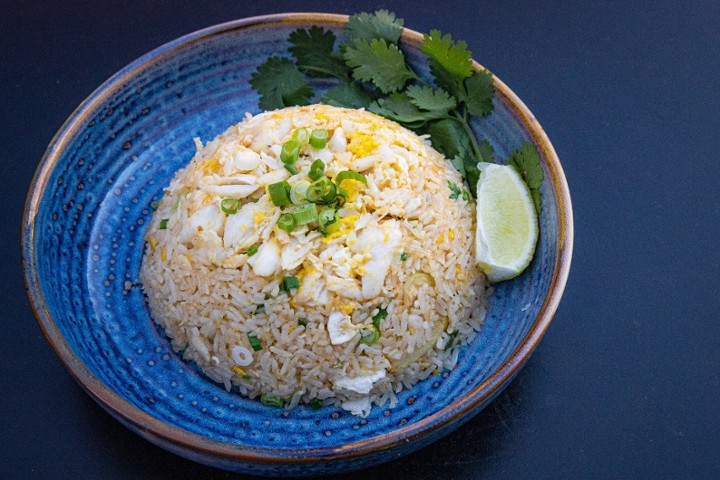 CRAB FRIED RICE