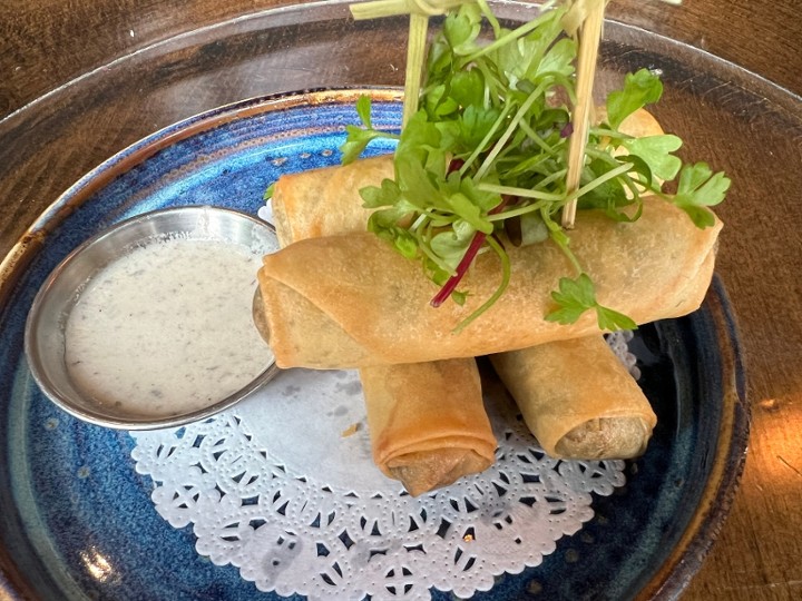 Truffle Spring Roll