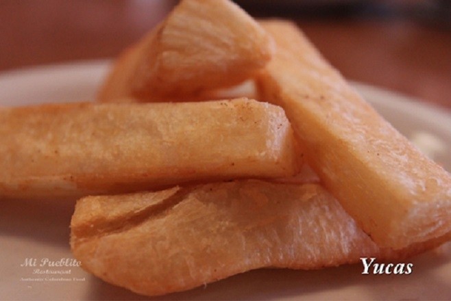 Yucas Fritas (Fried Yuca)