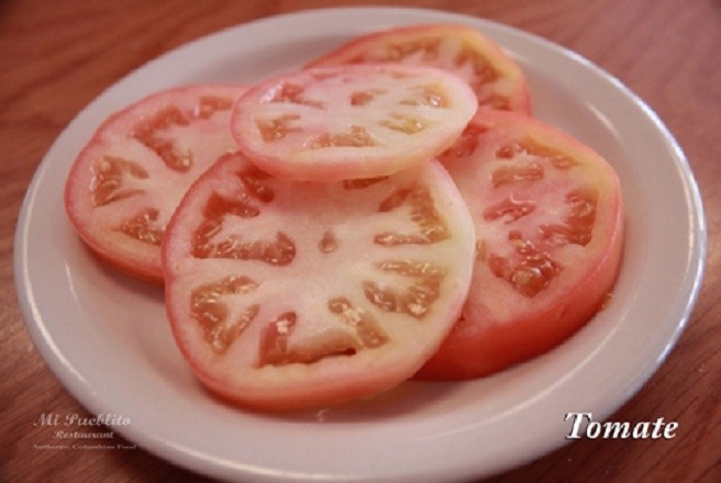 Tajadas de Tomate (Sliced Tomato)