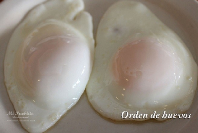 Orden De Huevos (2 Fried Eggs)