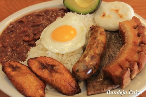 Bandeja Paisa