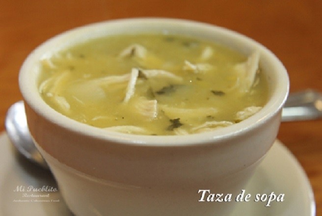 Tazita de Sopa (Cup of Soup)