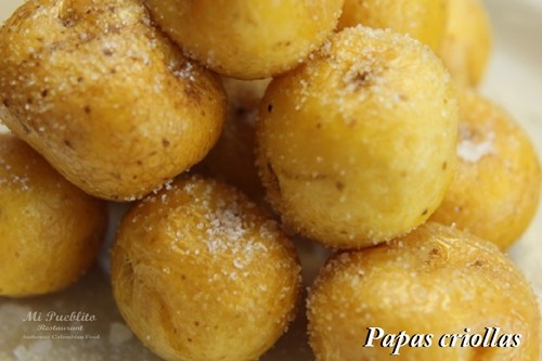 Papa Criolla (Colombian Yellow Potato)