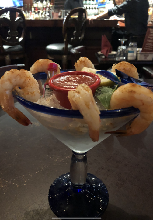 Jumbo Shrimp Cocktail