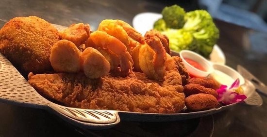 Fried Seafood Platter