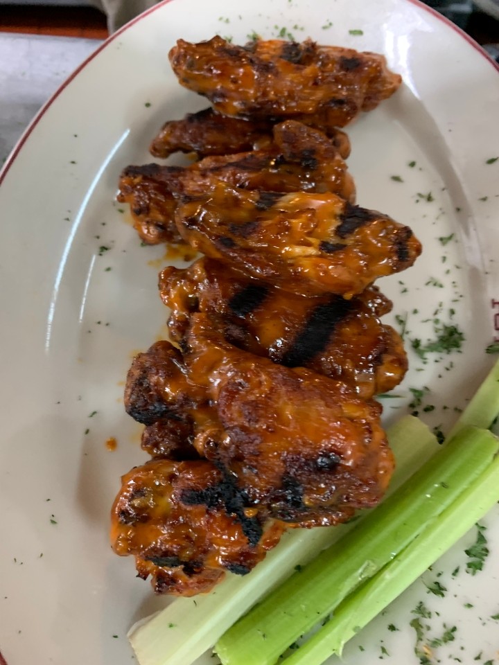 Spicy Maple Wings