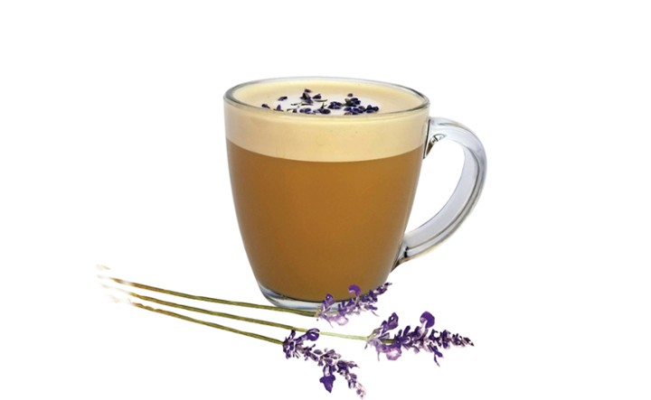 Faux Lavender Latte