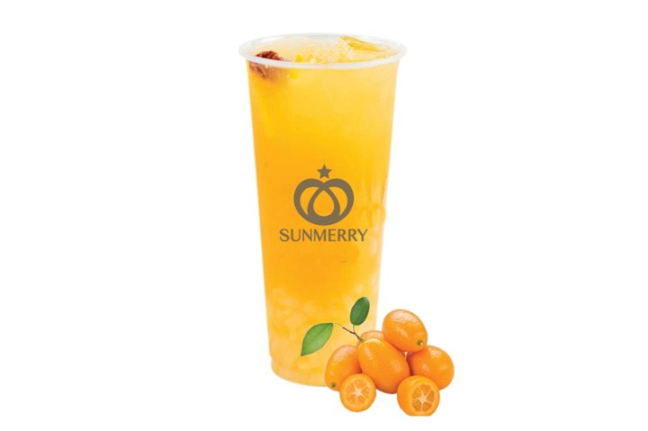 Kumquat Citrus Tea w/ Lychee