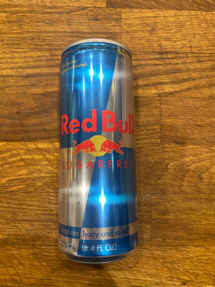 Red Bull (Sugar Free)