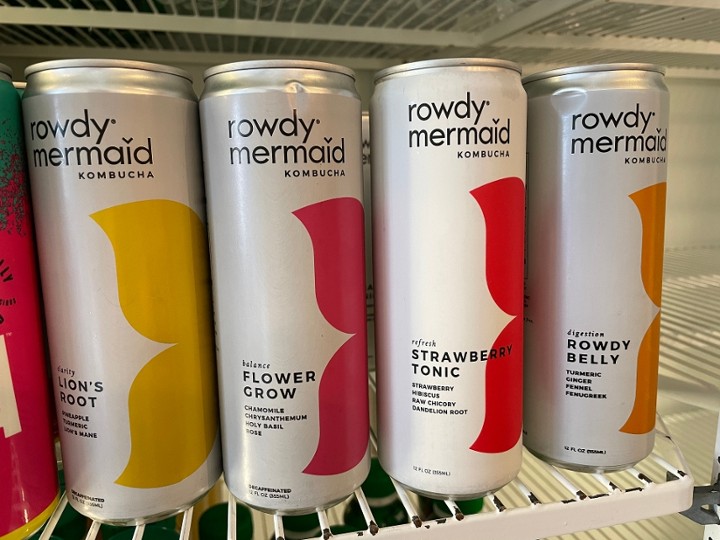 Rowdy Mermaid Kombucha