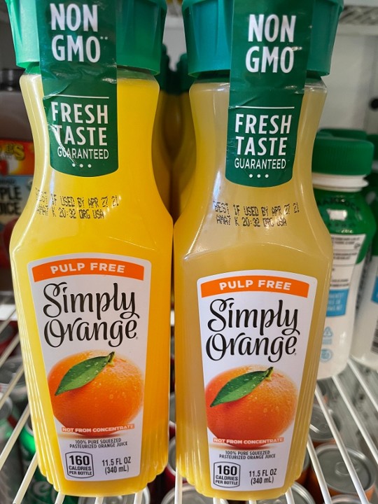 Simply Orange OJ