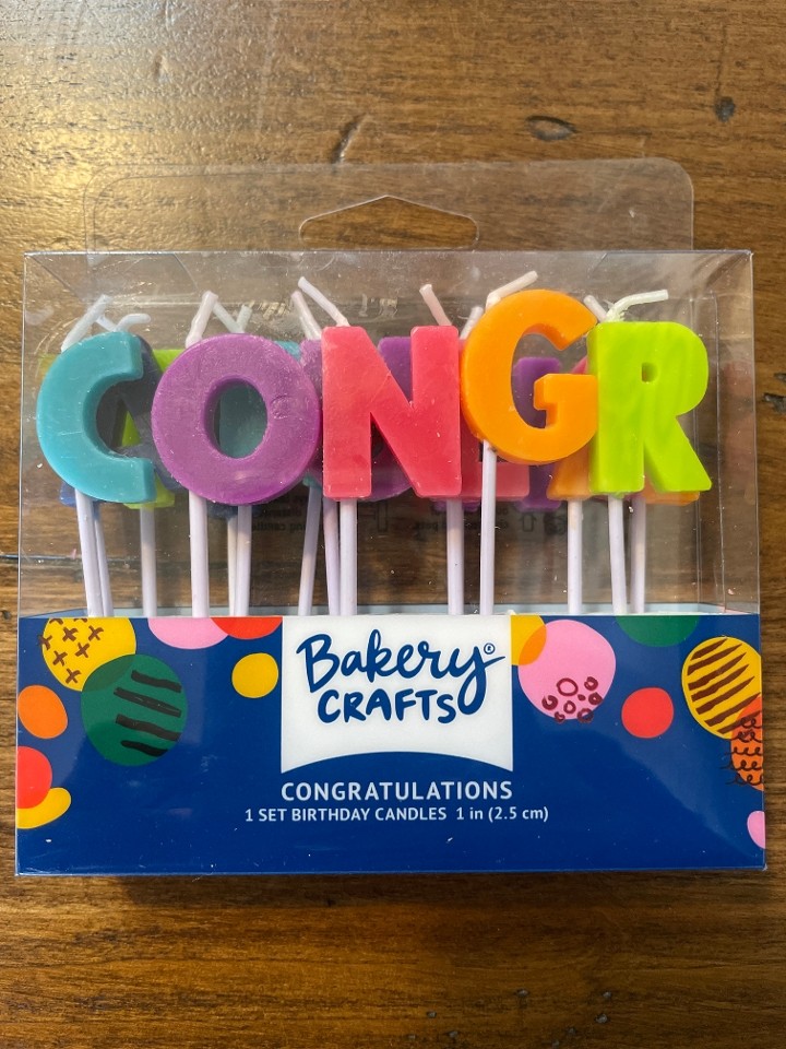 "Congratulations"